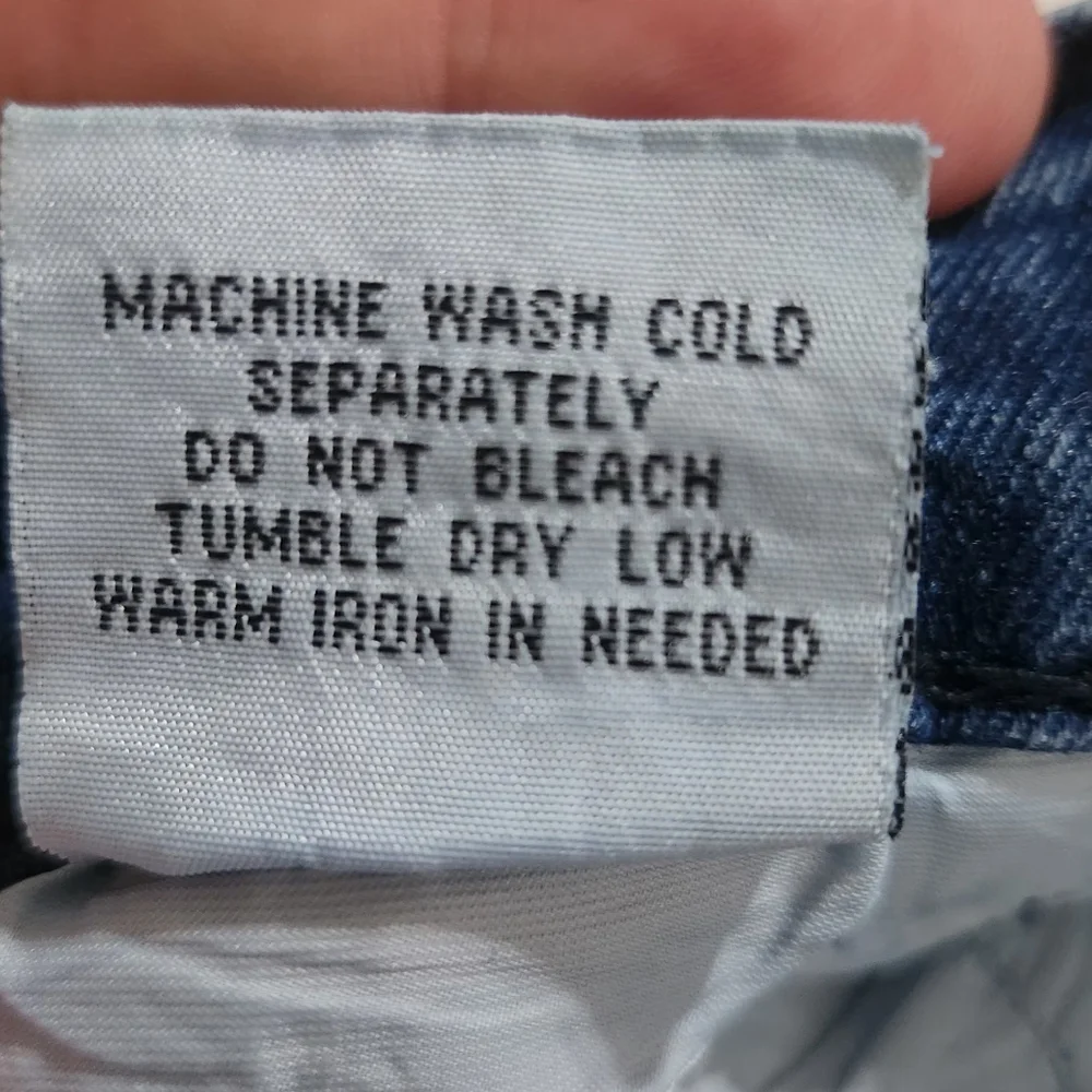 GS-115 Stylish 2T Blue Denim Acid Wash Jeans - Picture 3 of 6